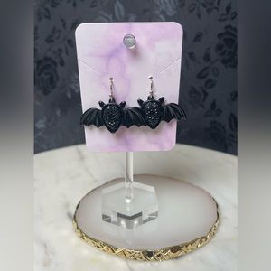 Brand New Bat Earrings